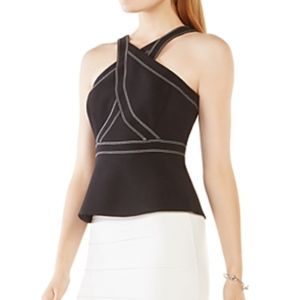 BCBGMAXAZRIA Janelle Strappy Top